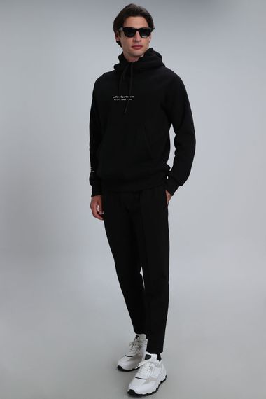 Luis Men's Sweatshirt Black - photo 4