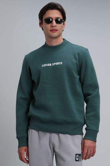 Star Men's Sweatshirt Green - photo 5