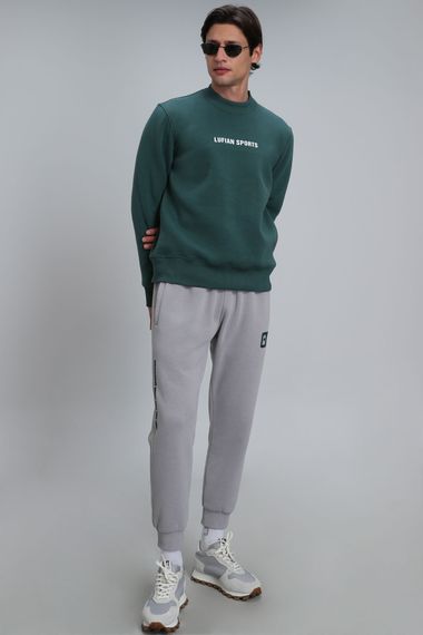 Star Men's Sweatshirt Green - photo 4