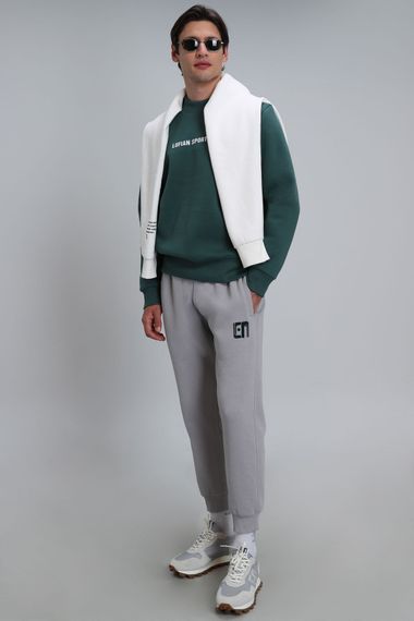 Star Men's Sweatshirt Green - photo 2