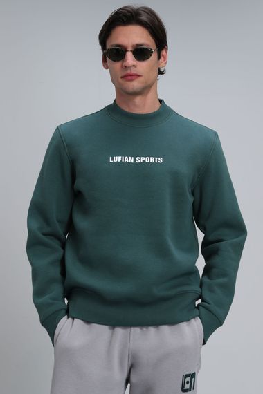 Star Men's Sweatshirt Green - photo 1