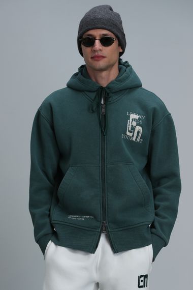 Victor Tracksuit Top Green - photo 1