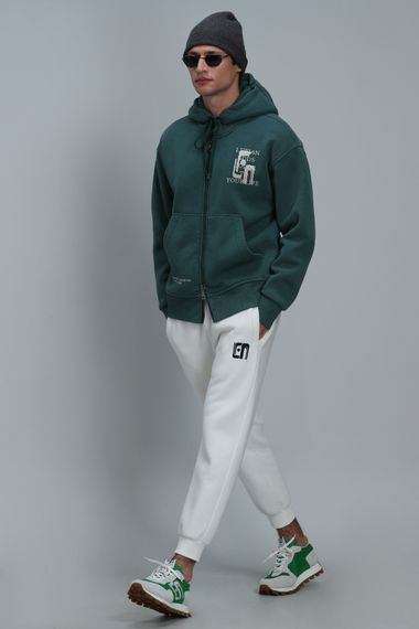 Victor Tracksuit Top Green - photo 4