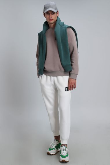 Owen Men's Sweatshirt Mink - photo 4