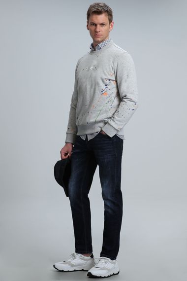 Alexander Men's Sweatshirt Gray - photo 2