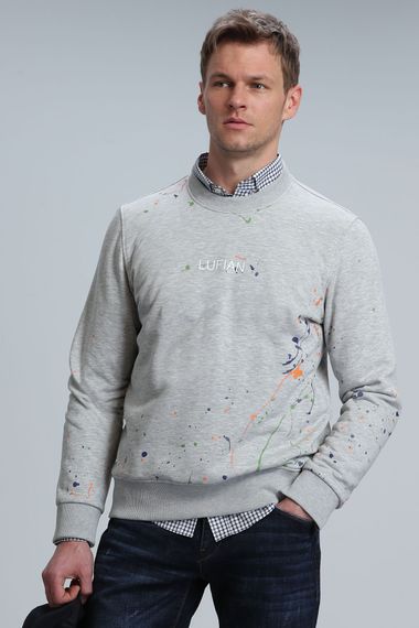 Alexander Men's Sweatshirt Gray - photo 3