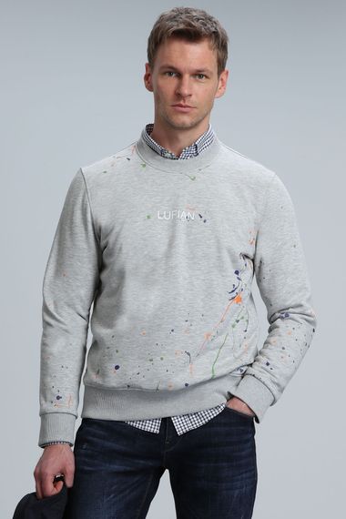 Alexander Men's Sweatshirt Gray - photo 1