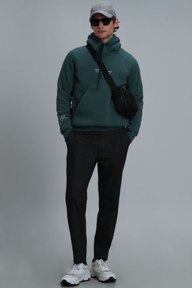 Luis Men's Sweatshirt Green - photo 2