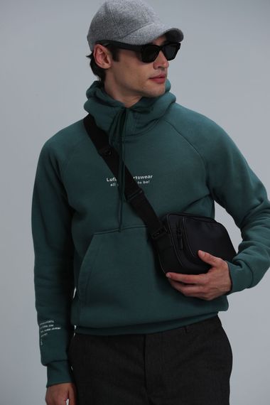 Luis Men's Sweatshirt Green - photo 1