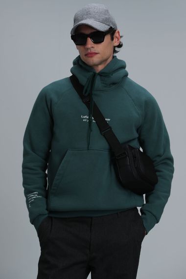 Luis Men's Sweatshirt Green - photo 5