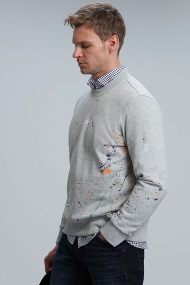 Alexander Men's Sweatshirt Gray - photo 5