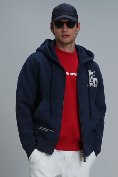 Victor Tracksuit Top Navy Blue - photo 5