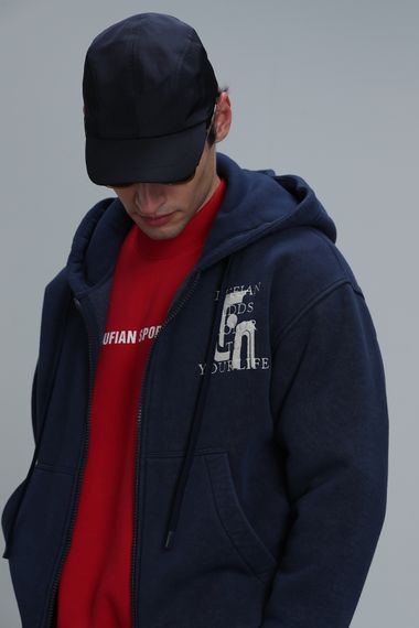 Victor Tracksuit Top Navy Blue - photo 1