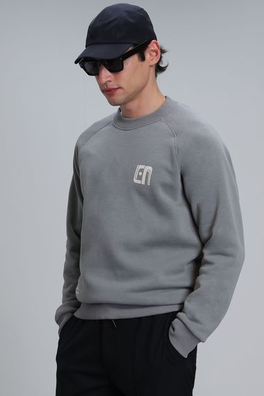 Owen Men's Sweatshirt Nefti Green - photo 5