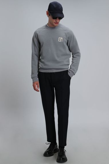 Owen Men's Sweatshirt Nefti Green - photo 4