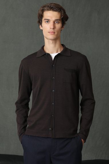 Orka Men's Sweater Brown - photo 2