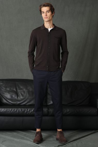 Orka Men's Sweater Brown - photo 3