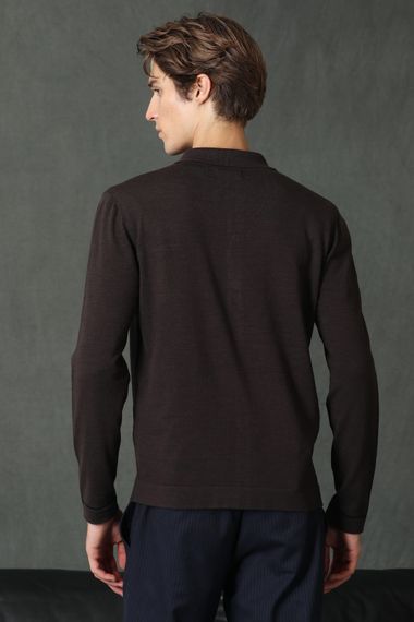 Orka Men's Sweater Brown - photo 5