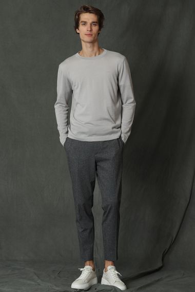 Star Men's Sweater Stone - photo 2