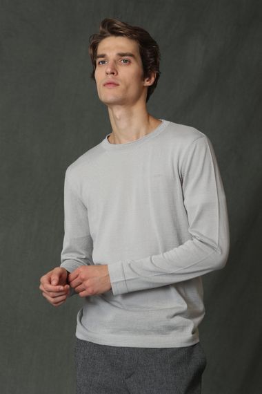 Star Men's Sweater Stone - photo 3