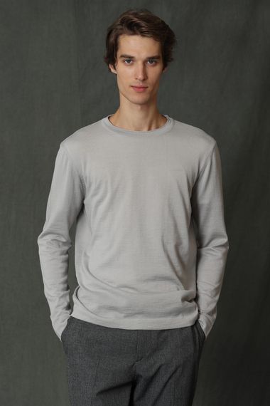 Star Men's Sweater Stone - photo 1