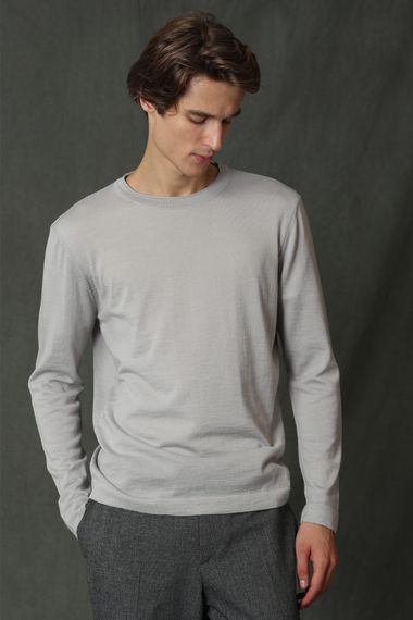 Star Men's Sweater Stone - photo 4