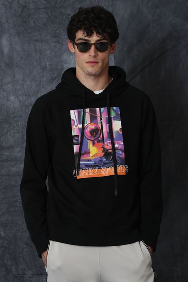 General Men's Sweatshirt Black - photo 1