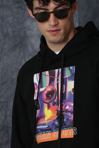 General Men's Sweatshirt Black - photo 4