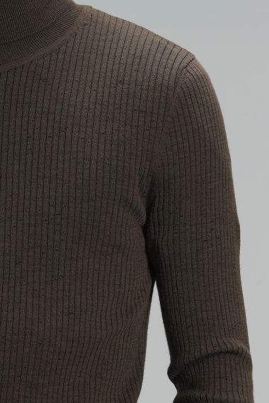 Grant Full Fisherman Men's Sweater Camel Hair - photo 5