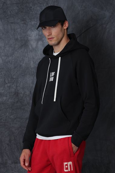 Hector Men's Sweatshirt Black - photo 3