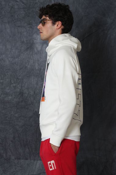 General Men's Sweatshirt Off White - photo 2