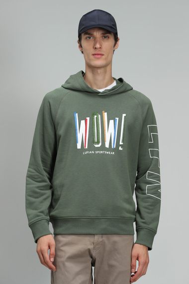 Harvey Men's Sweatshirt Green - photo 1