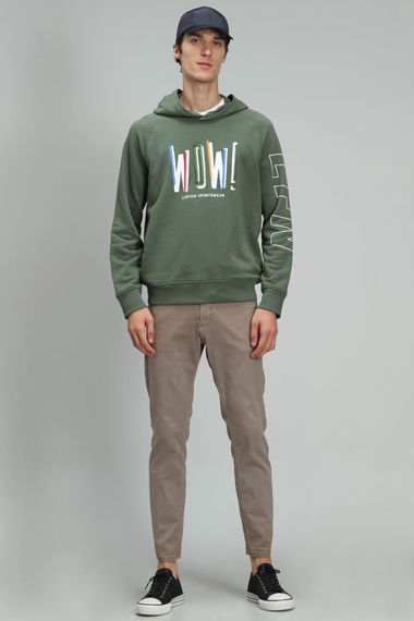 Harvey Men's Sweatshirt Green - photo 2