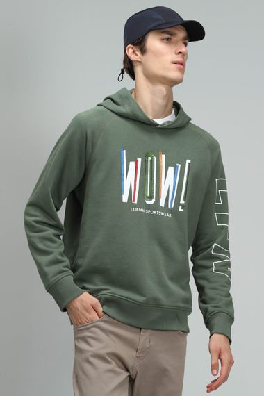 Harvey Men's Sweatshirt Green - photo 4