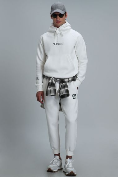 Luis Men's Sweatshirt Off White - photo 2