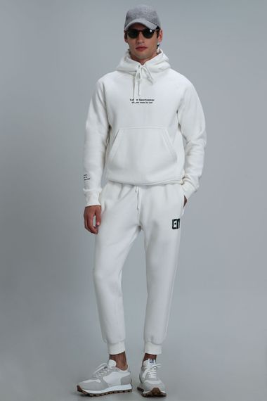 Luis Men's Sweatshirt Off White - photo 4