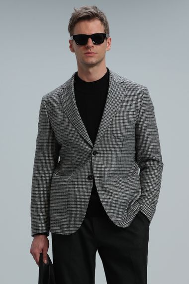 Marco Spor Erkek Blazer Ceket Slim Fit Antrasit - photo 4