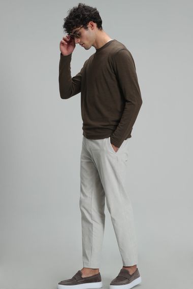 Star Men's Sweater Camel Hair - photo 4