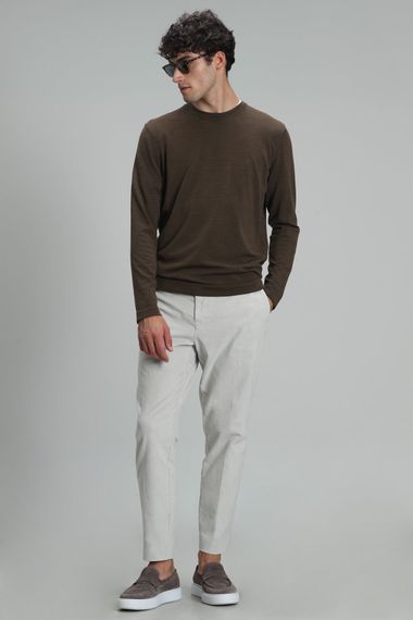 Star Men's Sweater Camel Hair - photo 2