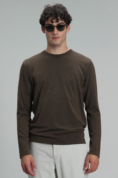 Star Men's Sweater Camel Hair - photo 1