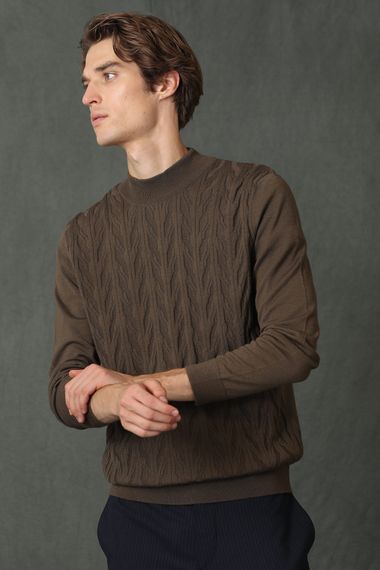 Talon Men's Sweater Camel Hair - photo 5