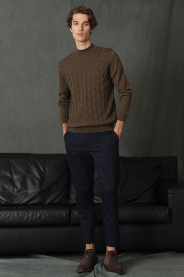 Talon Men's Sweater Camel Hair - photo 2