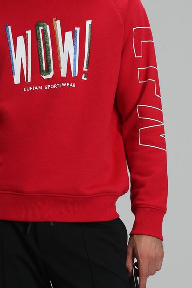 Harvey Men's Sweatshirt Red - photo 3