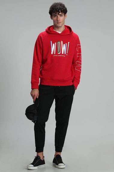 Harvey Men's Sweatshirt Red - photo 2