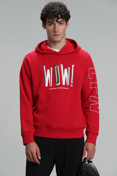 Harvey Men's Sweatshirt Red - photo 1