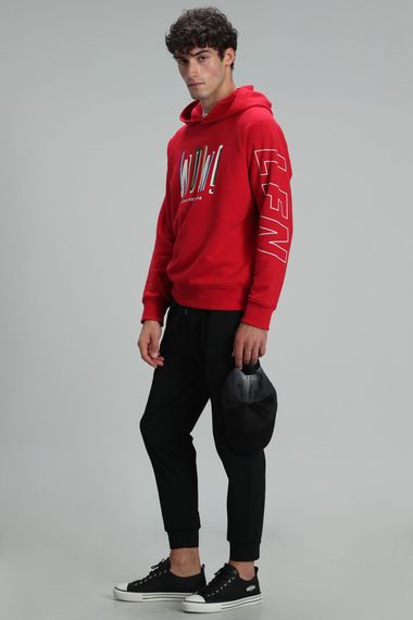 Harvey Men's Sweatshirt Red - photo 5