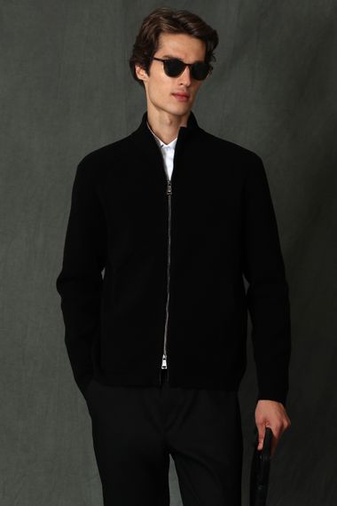 Amir Men's Cardigan Black - photo 2