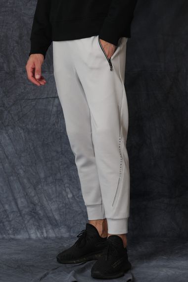 Glam Men's Tracksuit Bottoms Gray - photo 2