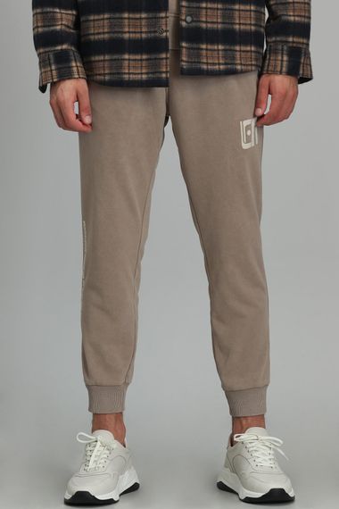 Jeremy Men's Tracksuit Bottoms Beige - photo 2