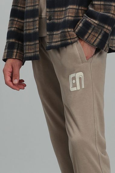 Jeremy Men's Tracksuit Bottoms Beige - photo 5